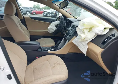 2013 Hyundai Sonata Gls из США, поврежденный, VIN 5NPEB4AC3DH705495